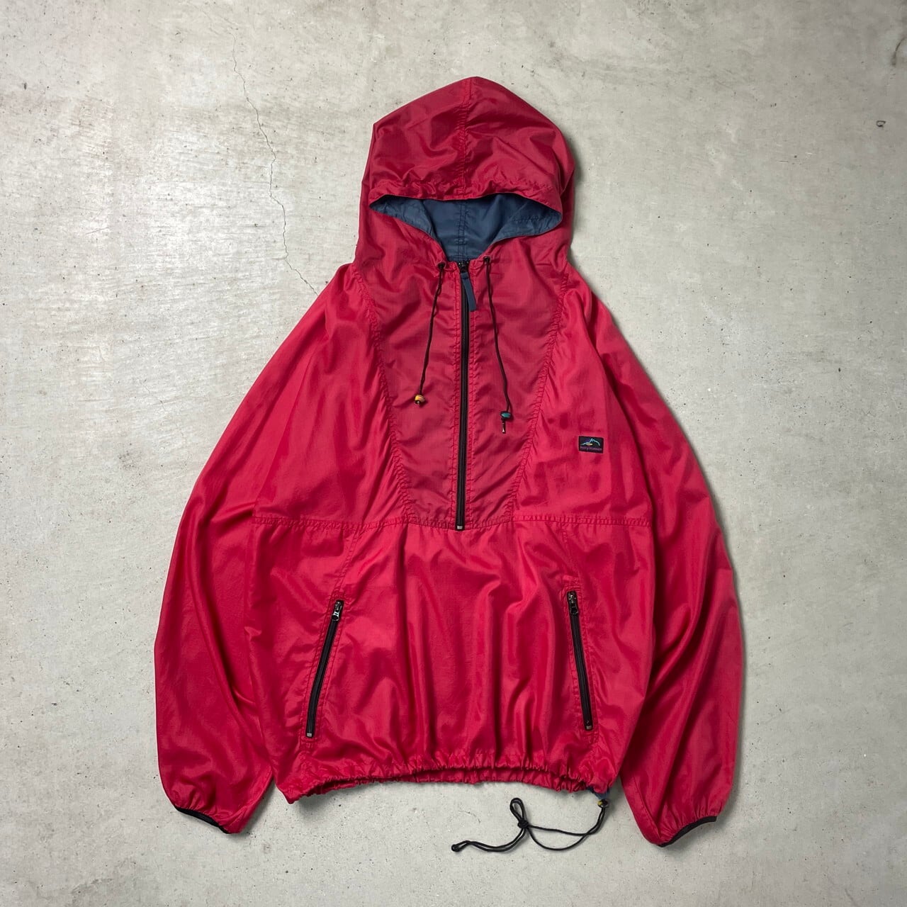 90年代 HELLY HANSEN ヘリーハンセン ハーフジップ アノラック 90年代 HELLY HANSEN ヘリーハンセン ハーフジップ アノラック