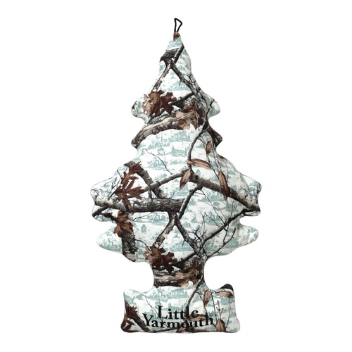 【Little Yarmouth】Cheese Camo Tree Cushion〈国内送料無料〉