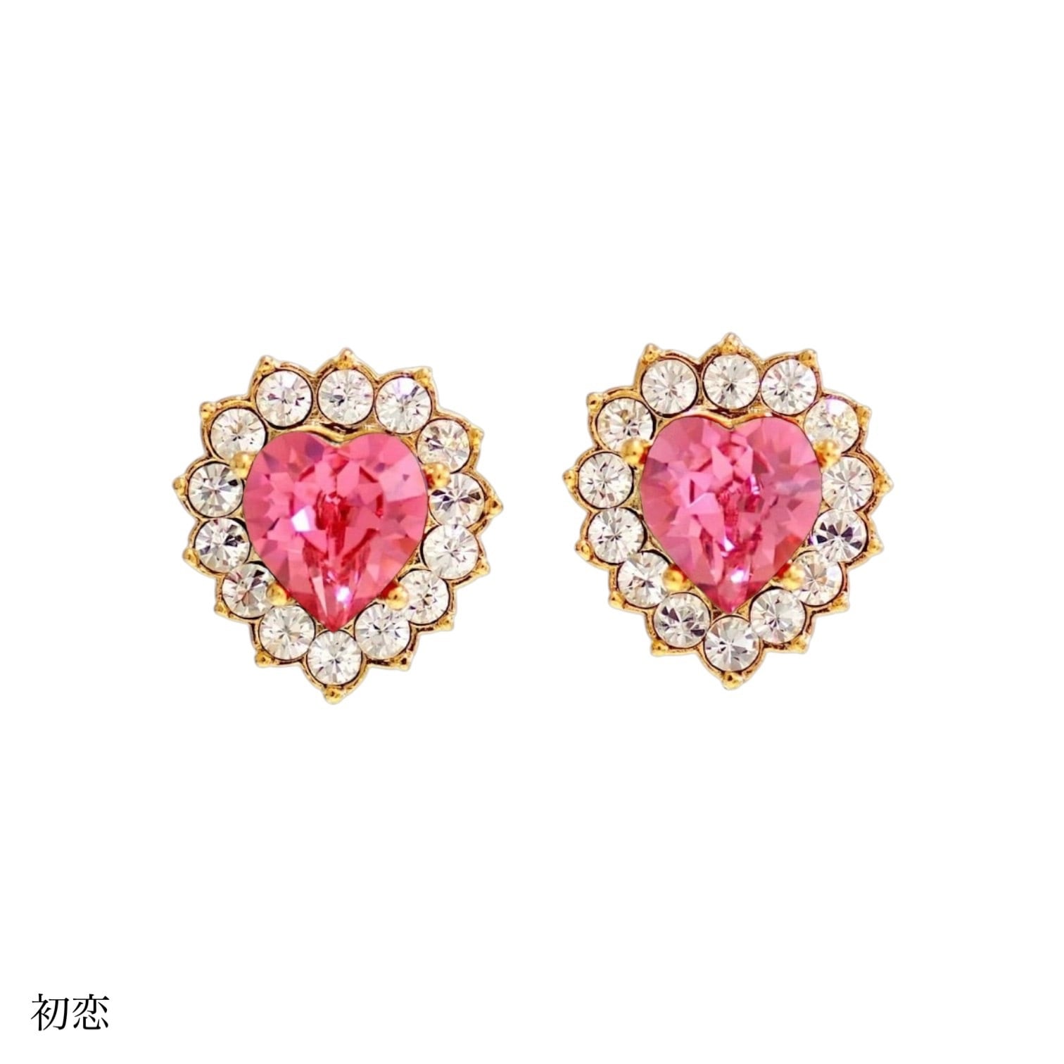 ハートビジューピアス | MAKI NUMOTO (マキ ヌモト) ｜コスチューム