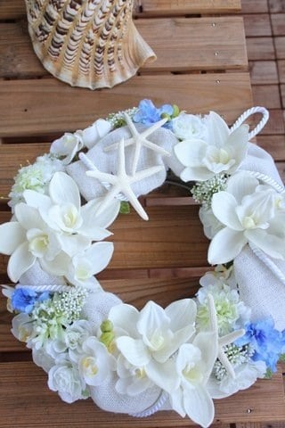 フラワースワッグ＃4（ミモザライン） | Through flowers