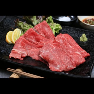 Ａ５ランク黒毛和牛赤身しゃぶ肉400ｇ×2