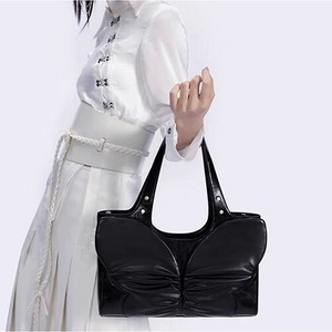 プリーツショルダー ハンドバッグ A0143