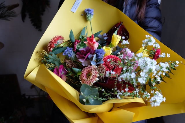 季節のブーケ L