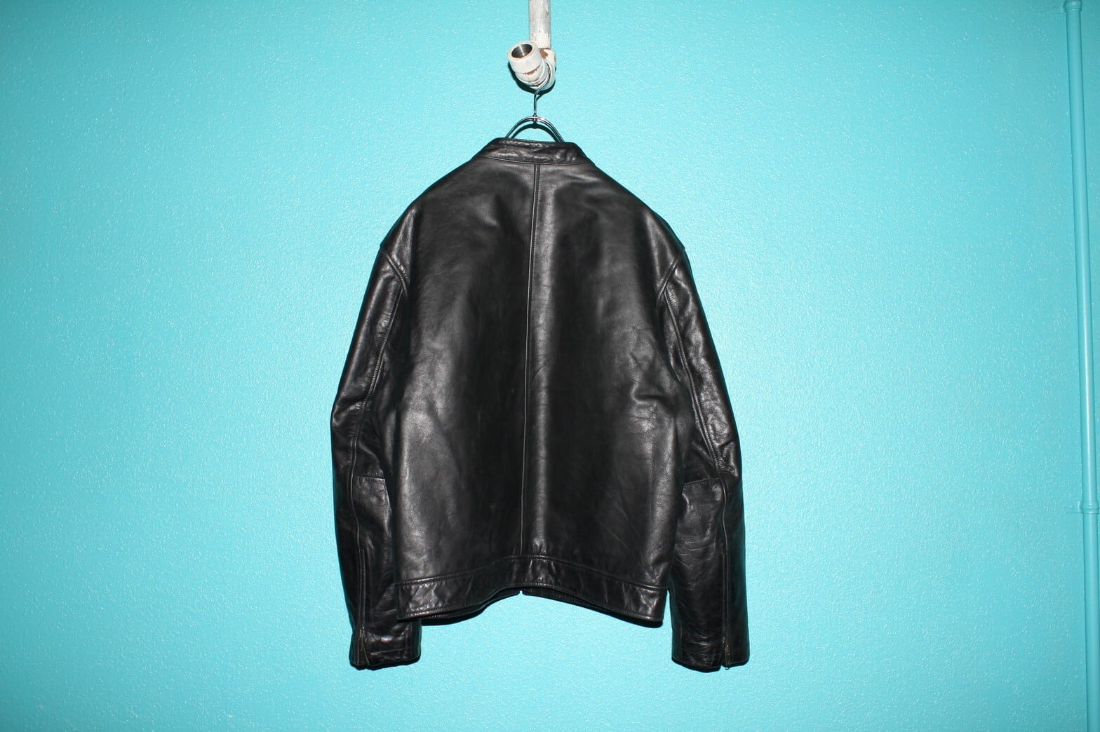 90s OLD GAP Single Riders Cow Leather | VOLAR