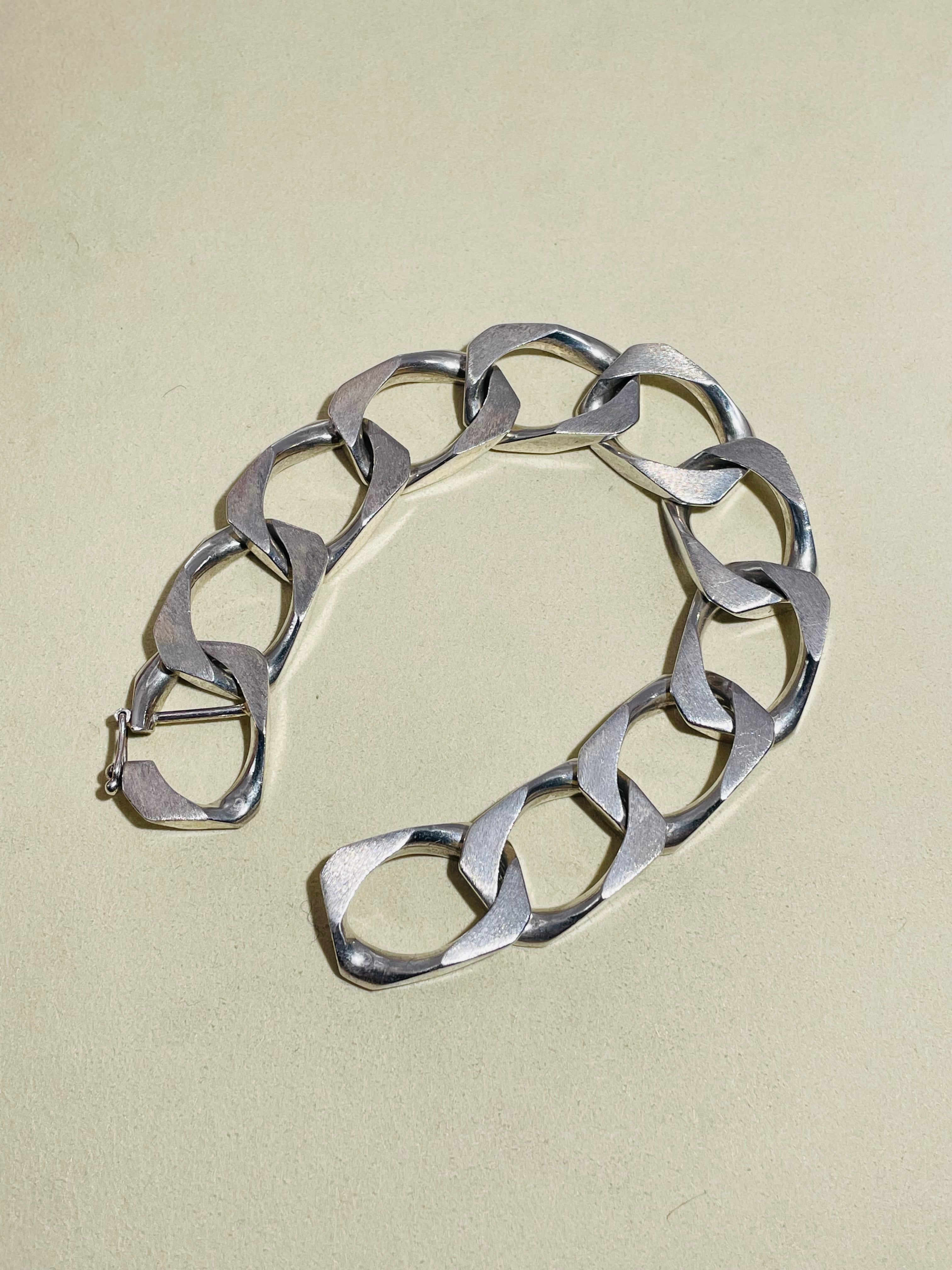 Curb Chain Bracelet -UNOAERRE-
