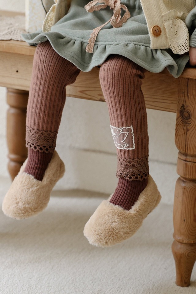 【10/19〆予約】<flo>  Dobby leggings