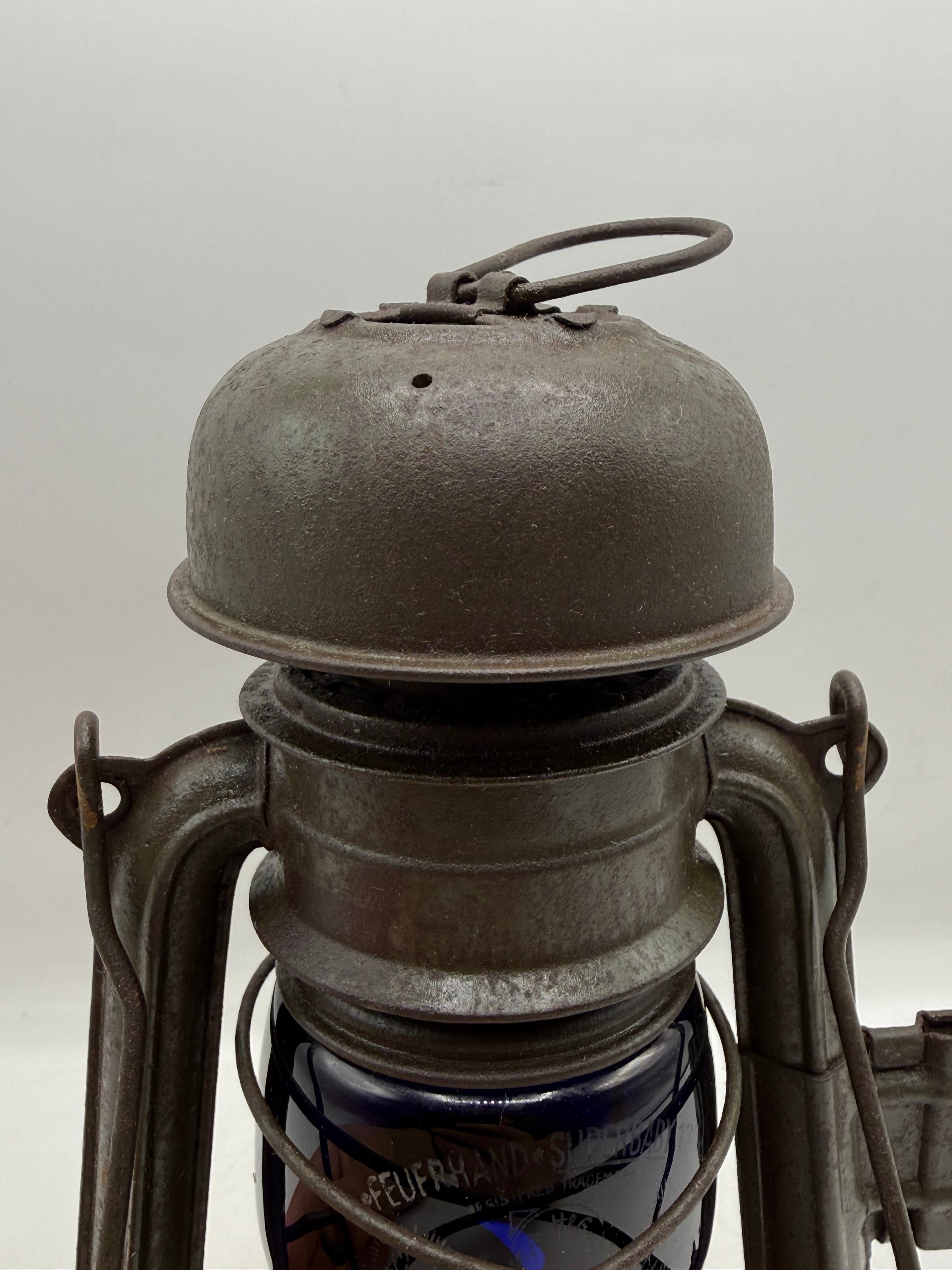 006 FEUERHAND No.176E Einheitslaterne｜WWII German Blackout