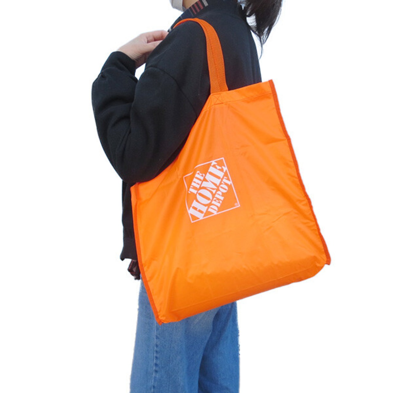 【HOME DEPOT 】ホーム デポ リユーザブル ショッピング バッグ