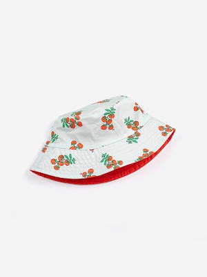送料無料 BOBO CHOSES/Juicy Tomatoes all over reversible hat
