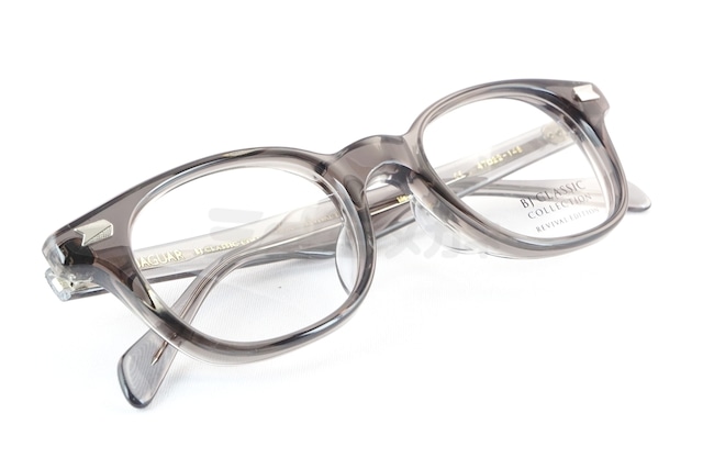 BJ CLASSIC メガネ JAGUAR C-19 ウェリントン ジャガー REVIVAL EDITION リバイバルエディション セルロイド クラシカル BJクラシック 鯖江 日本製 正規品-4枚目