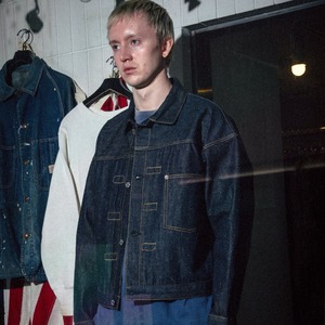 【SAINT Mxxxxxx】BBJ_DENIM JACKET/REGIDSM-MK8-0000-C45