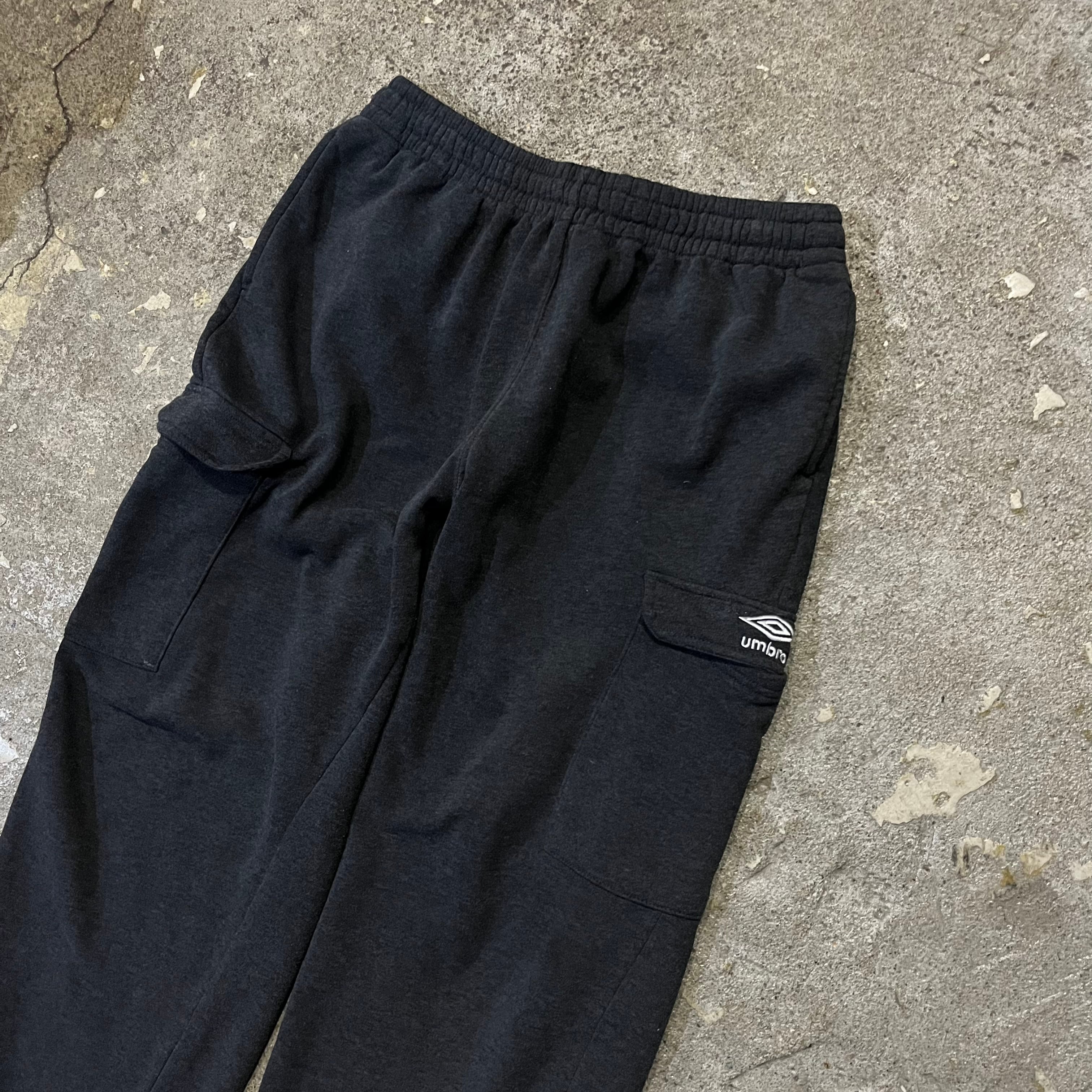 00s UMBRO sweat cargo pants【仙台店】 | What’z up powered by BASE