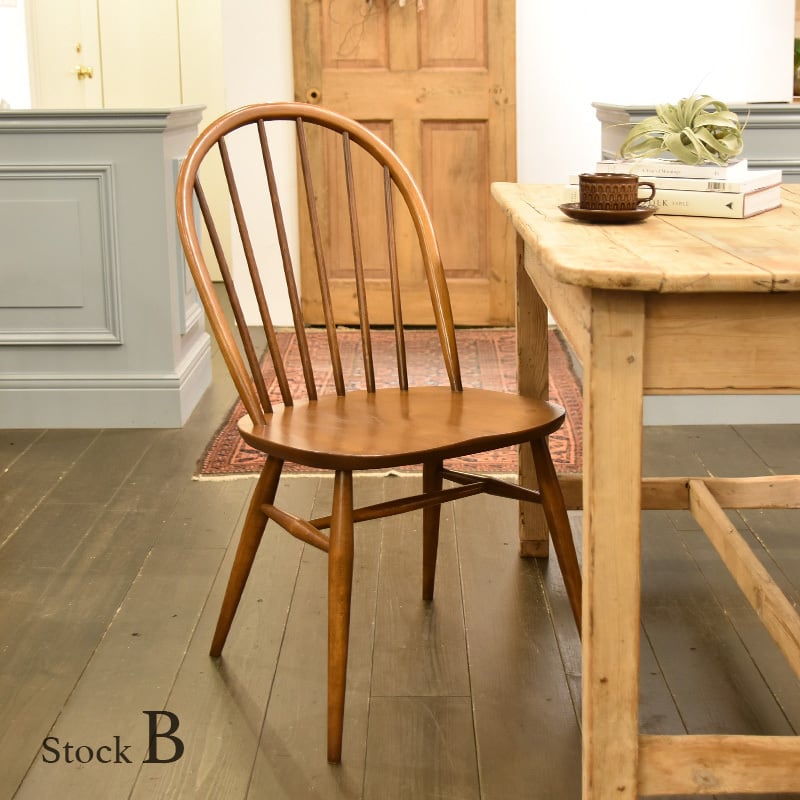 Ercol Windsor Chair 【B】/ アーコール ウィンザー チェア / 2202H