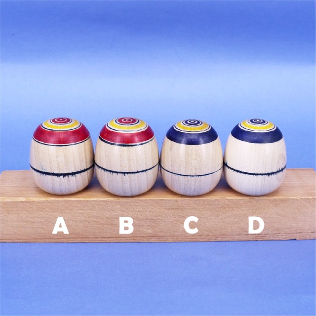 《 弥治郎系・池内潮音 工人 》ミニだるま