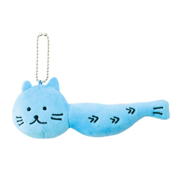 期間限定】ししゃもねこマスコットボールチェーン(大) | ししゃもねこ
