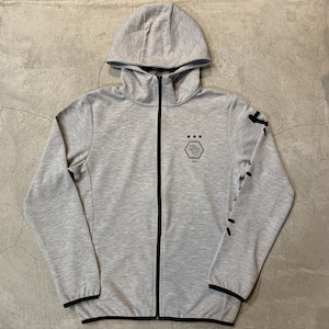 Dry Cotton Zip Hoodie 19018 C/# GRAY