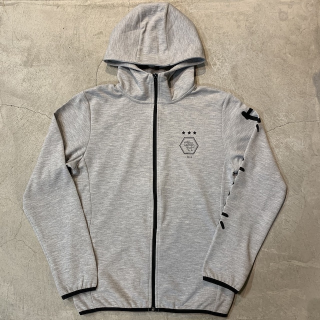 Dry Cotton Zip Hoodie 19018 C/# GRAY