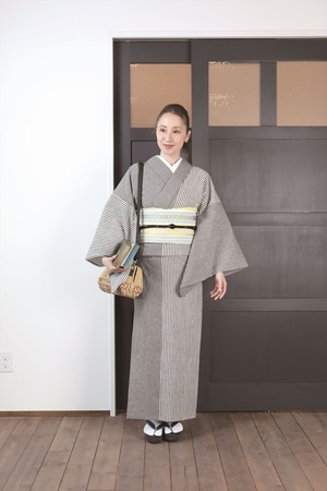 シマシマとギンガム　59kimono 2023