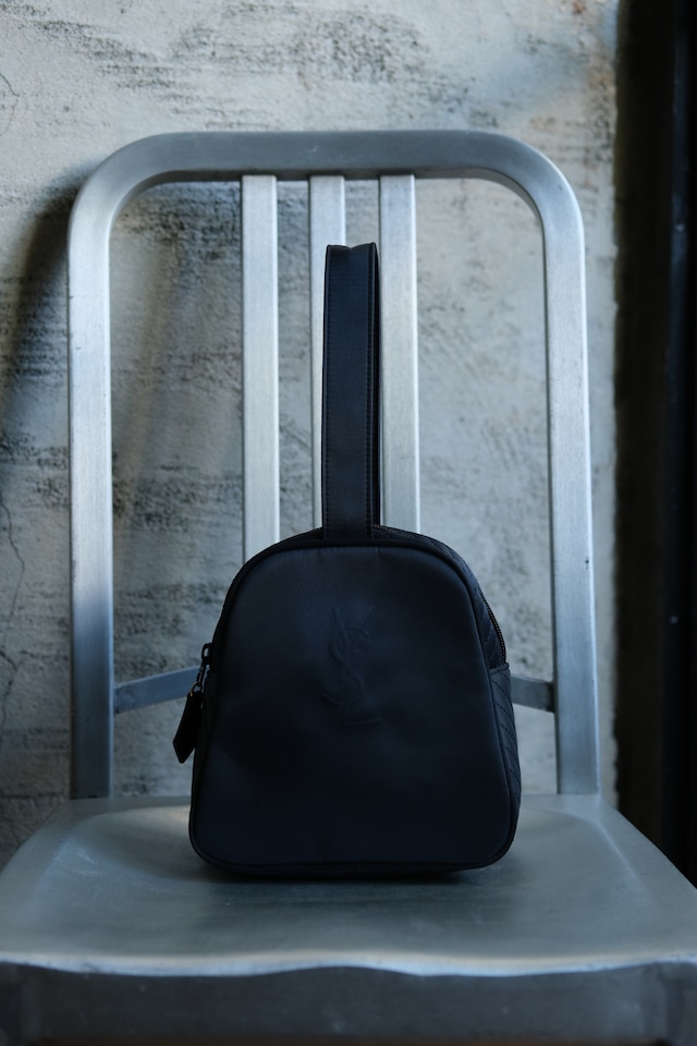 IORI/"YSL" nylon hand bag/
