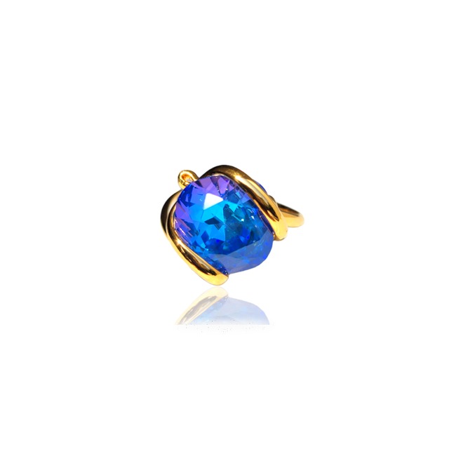 SIMPLE  *blue delite*  -anelli-