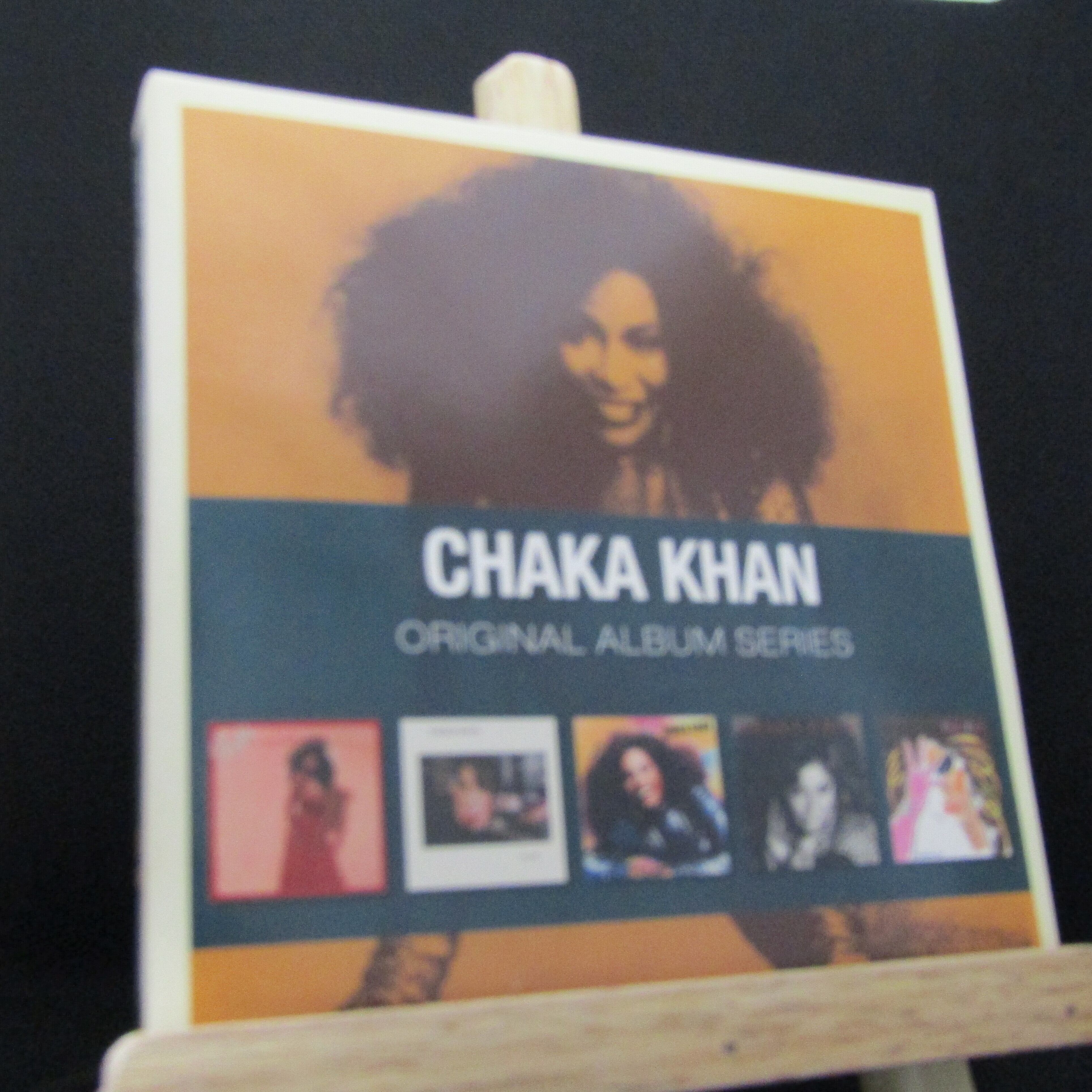 5CD BOX SET】Chaka Khan / Original Album Series | THE RADIO SHOPPING
