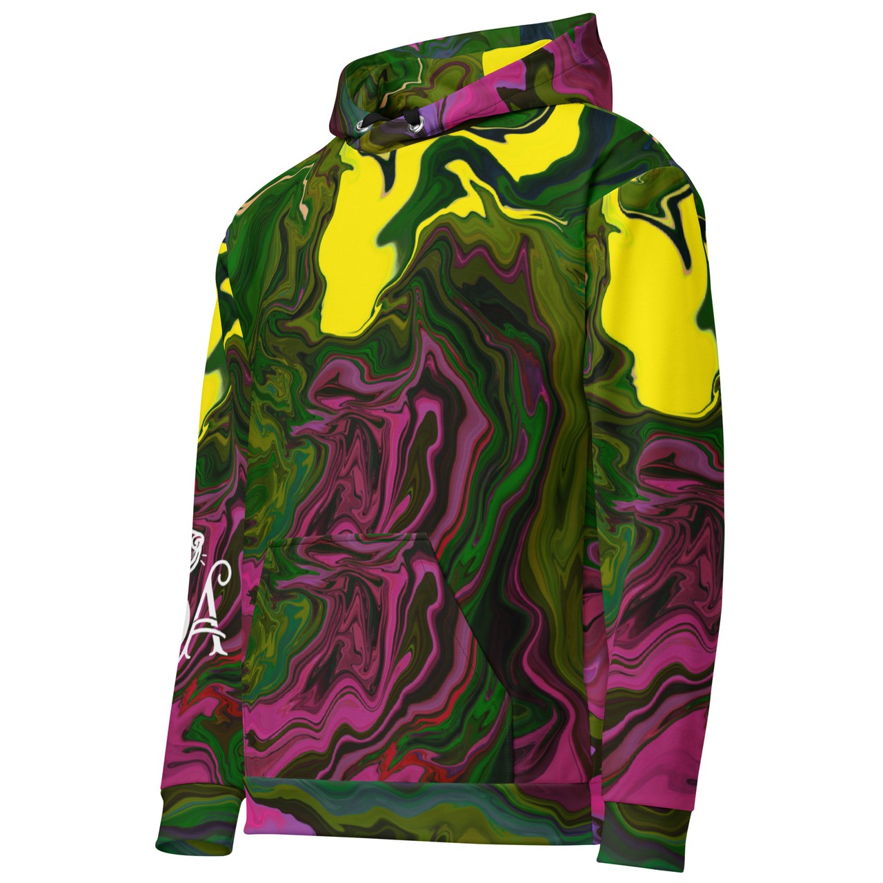 All-Over Print Recycled Unisex Hoodie