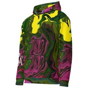 All-Over Print Recycled Unisex Hoodie