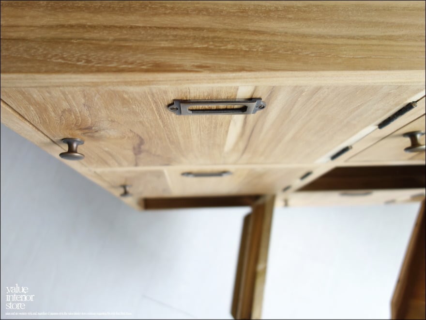 チーク無垢材 ロッカーNA 下駄箱 シュ－ズボックス 収納家具 靴箱