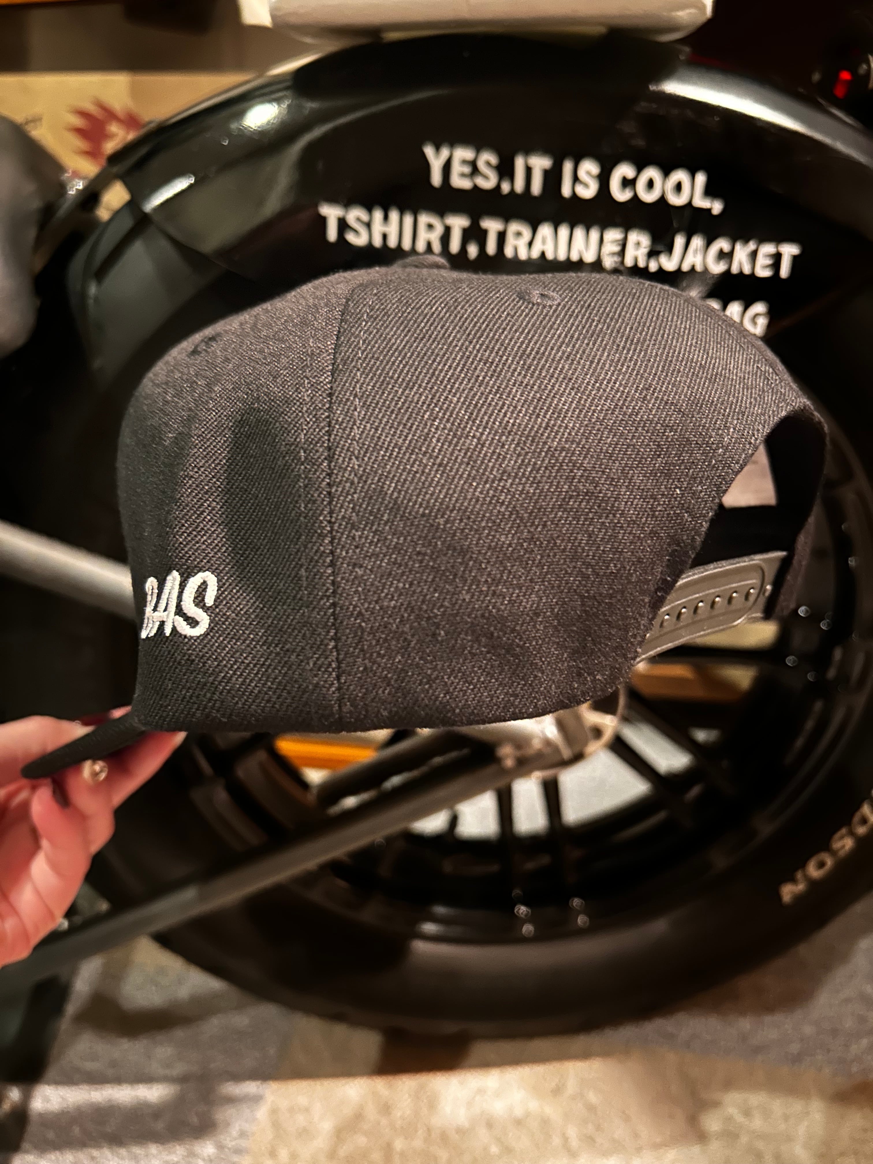 Sebass Cap SEBAS CAP | GARAGE SHOP SEBASTIAN