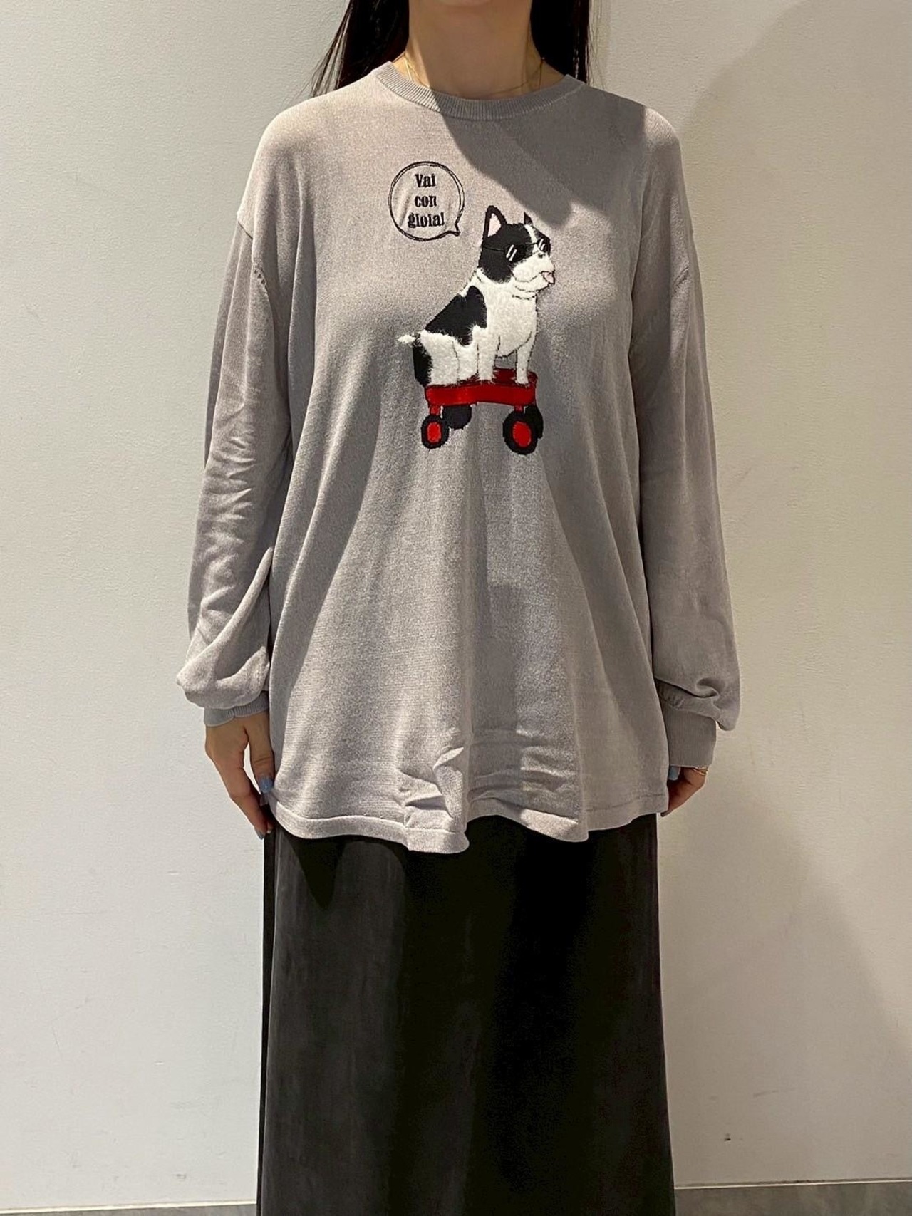 ロージー  Rosiee フレンチブルドッグインターシャKnit