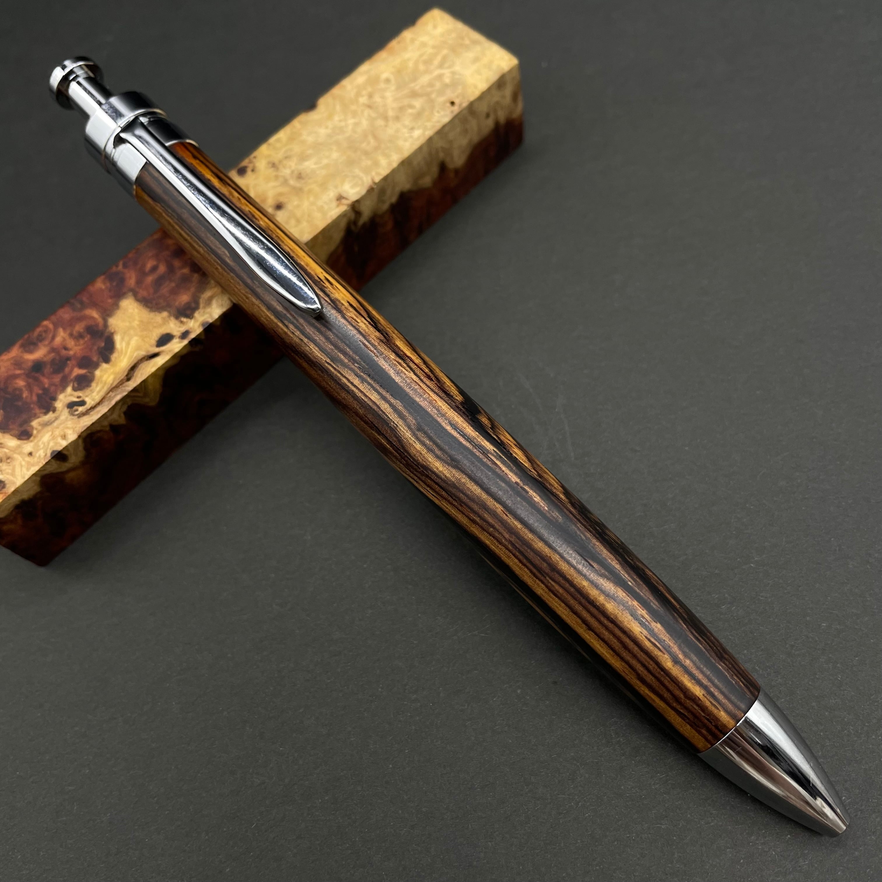 木軸シャーペン | 富士瘤 Craft