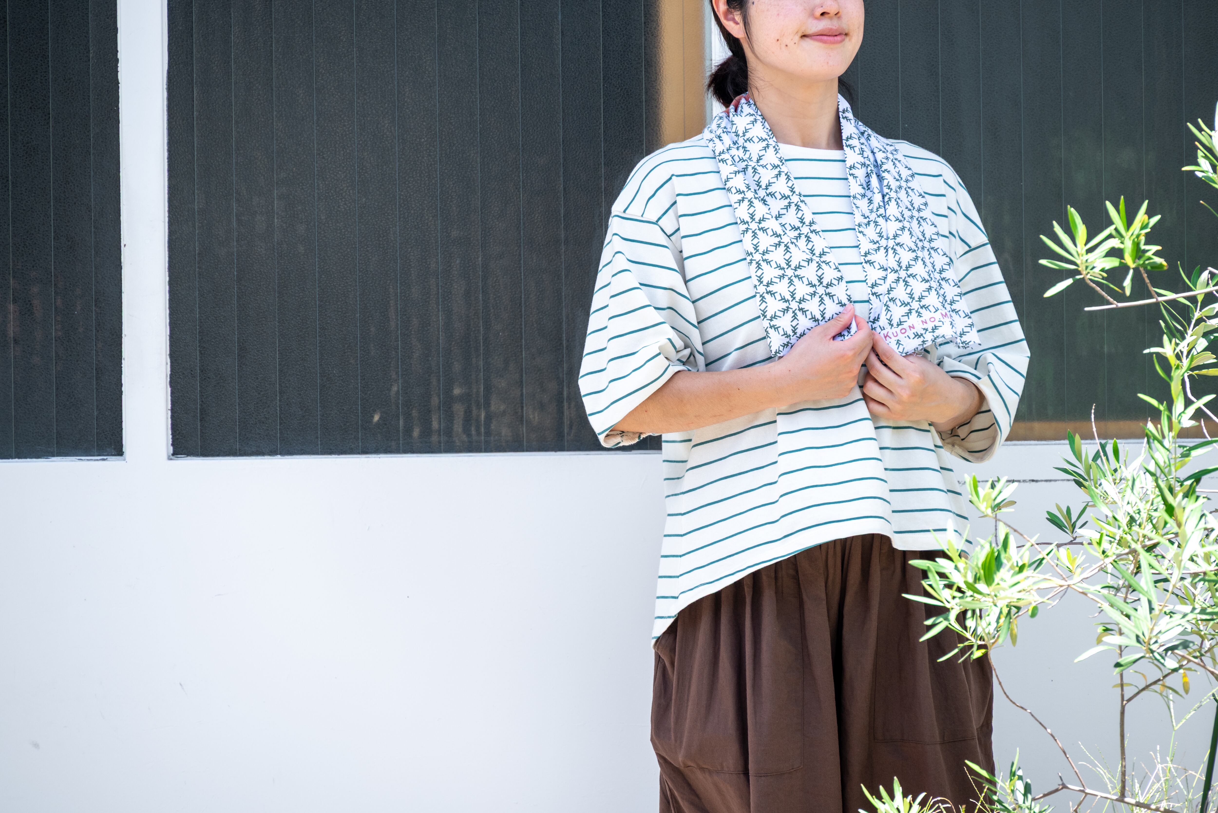 久遠の松 手ぬぐい｜円妙山 大慶寺 | すろーかるMarket