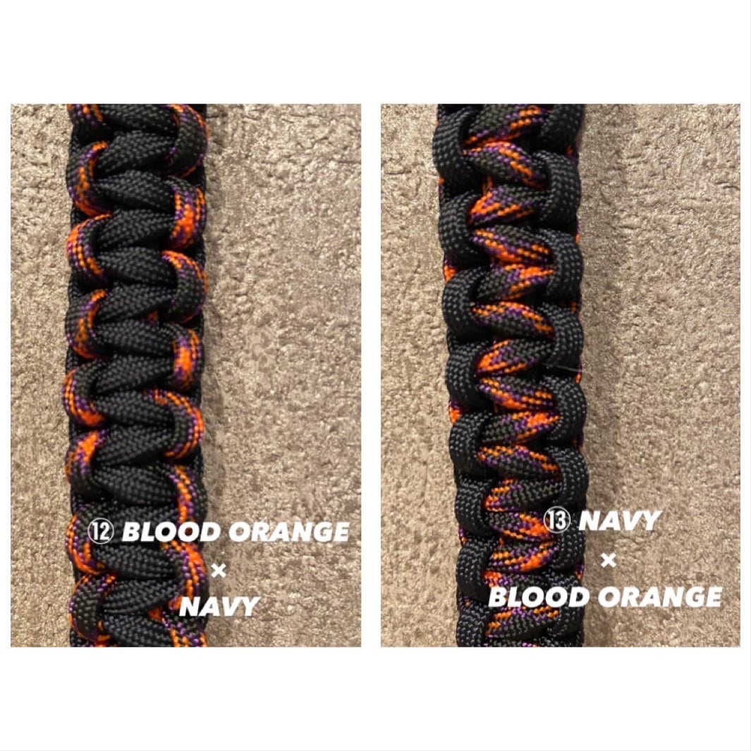 IDタグ ＋ パラコード首輪(オリジナル ネームプレートset) | Peaceful