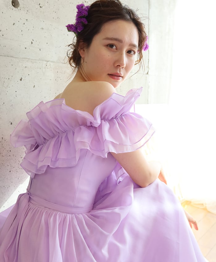 THE URBAN BLANCHE ORIGINAL 】 violeta カラードレス 商品番号
