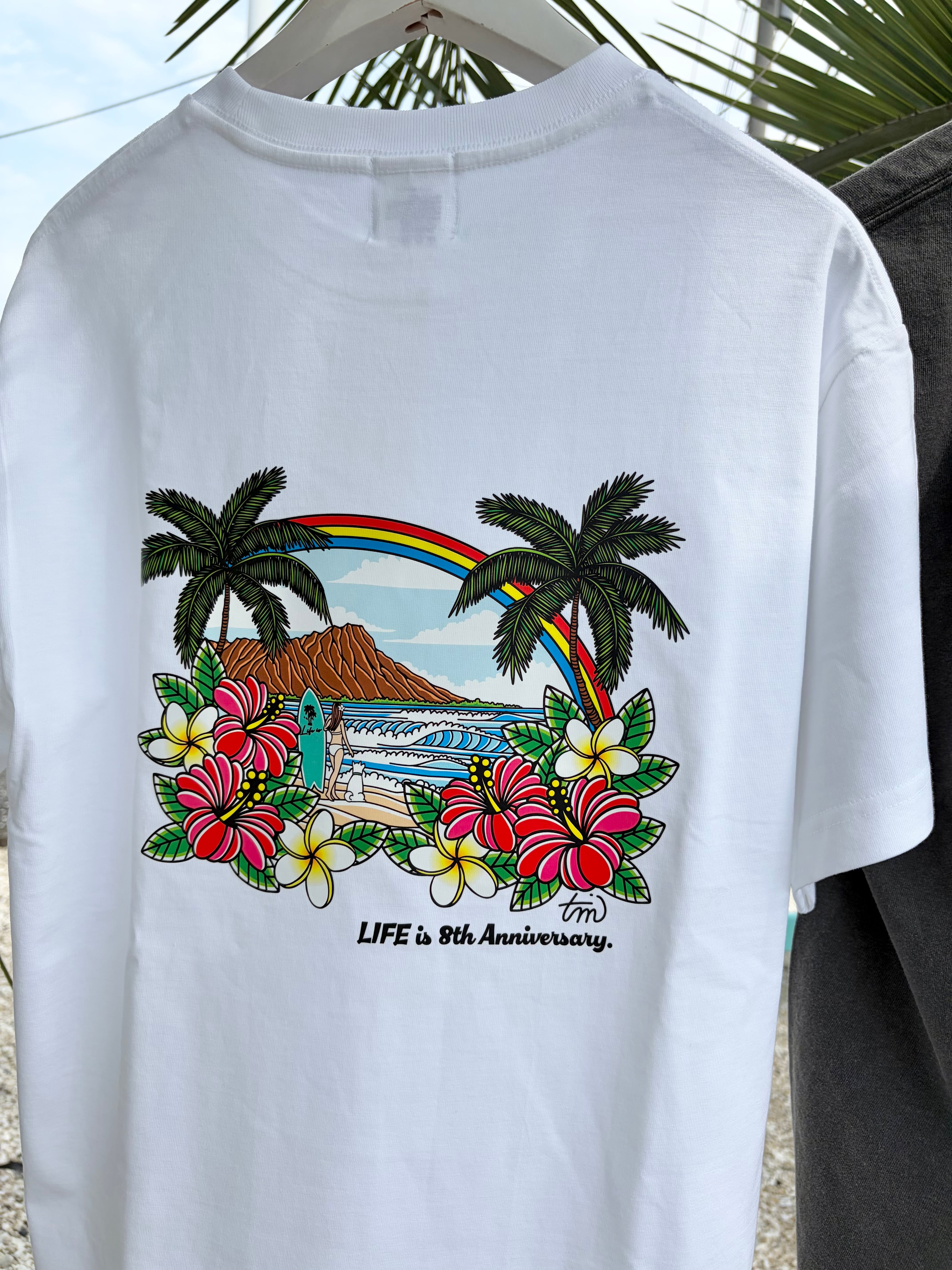 LIFE is×TAMOコラボTシャツ(フルカラー)￥6,990(7,689)