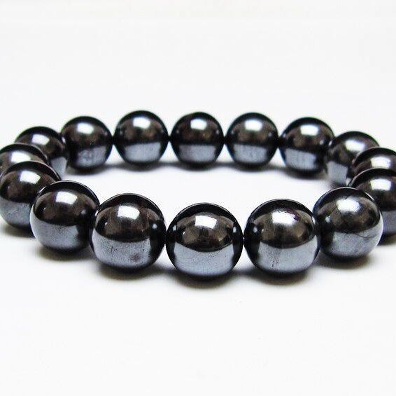 スギライト ブレスレット 13mm ブラックスギライト ブレスレット ブレス 一点物 一点物 メール便可 [M便 1/10] 111-47245