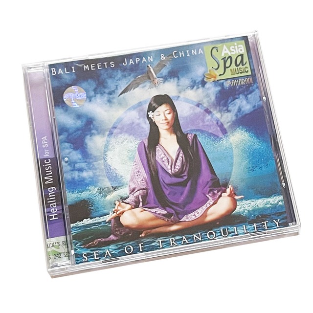 SEA OF TRANQUILITY BALI MEETS JAPAN & CHINA＜バリ島音楽 CD＞