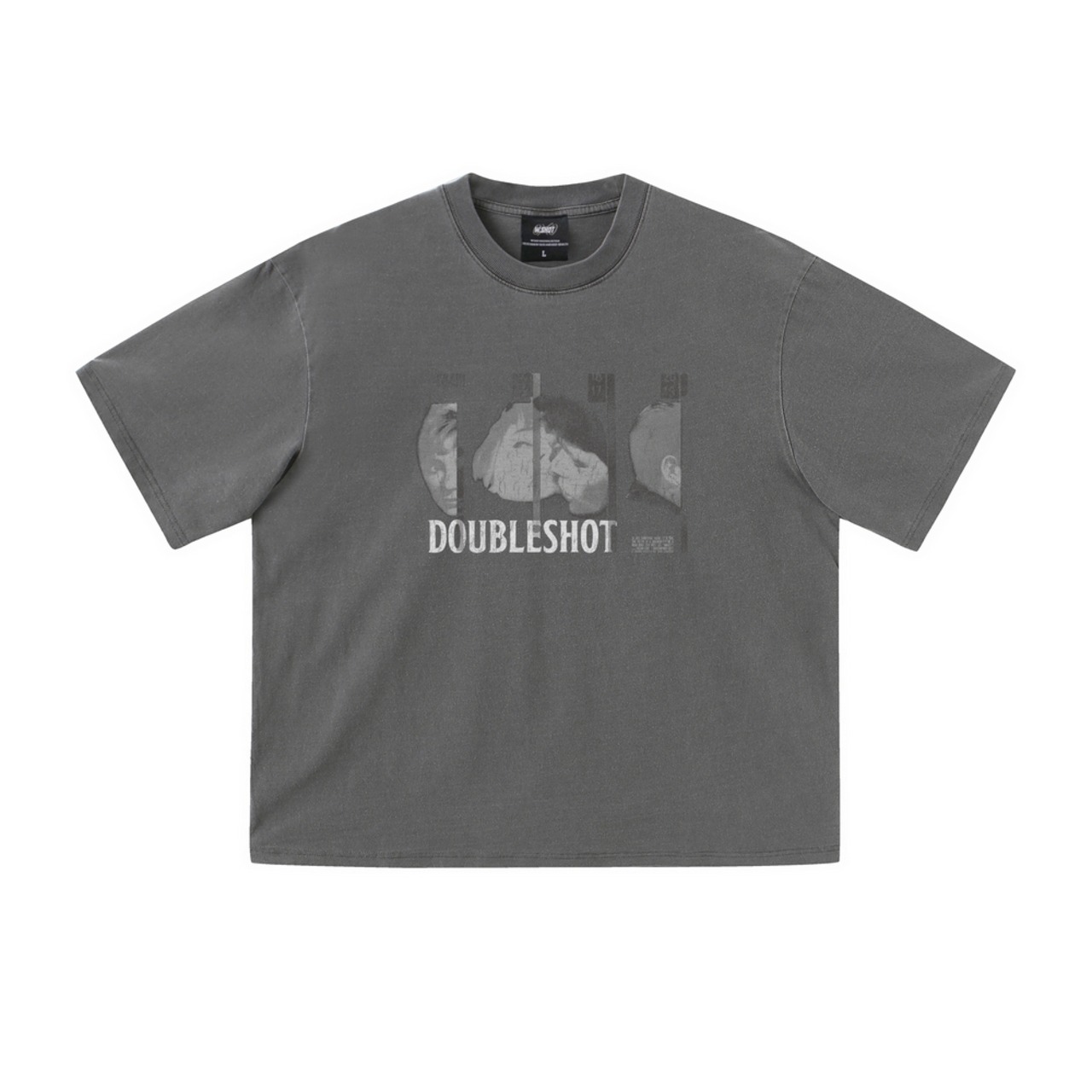 WSHOT Original Between Faces Boxy Fit Tee WS090