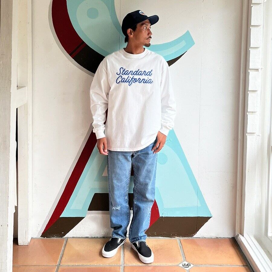 SD Heavyweight Modern Twist Signs Logo Long Sleeve T | Curiousism