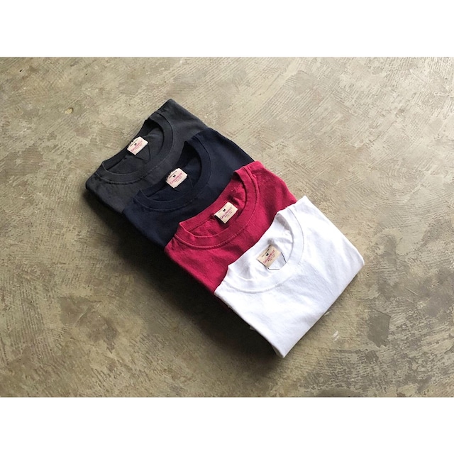 GOODWEAR(グッドウエア) Crew Neck S/S Pocket-T And Hem Rib