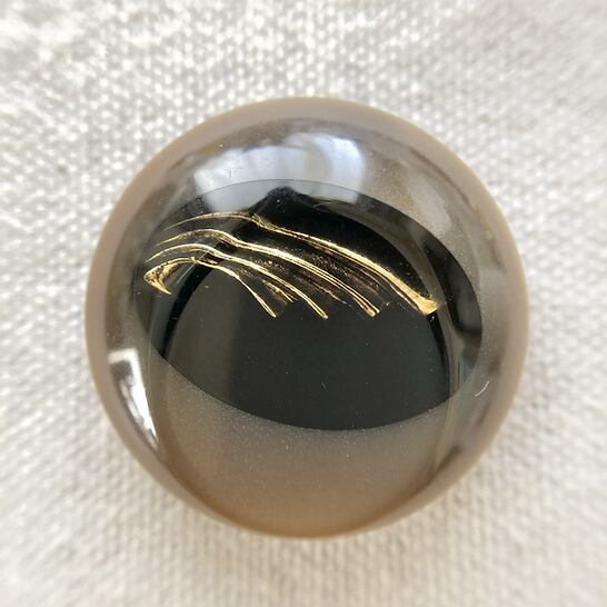 ゴールドウイング×ブラウン 28㎜