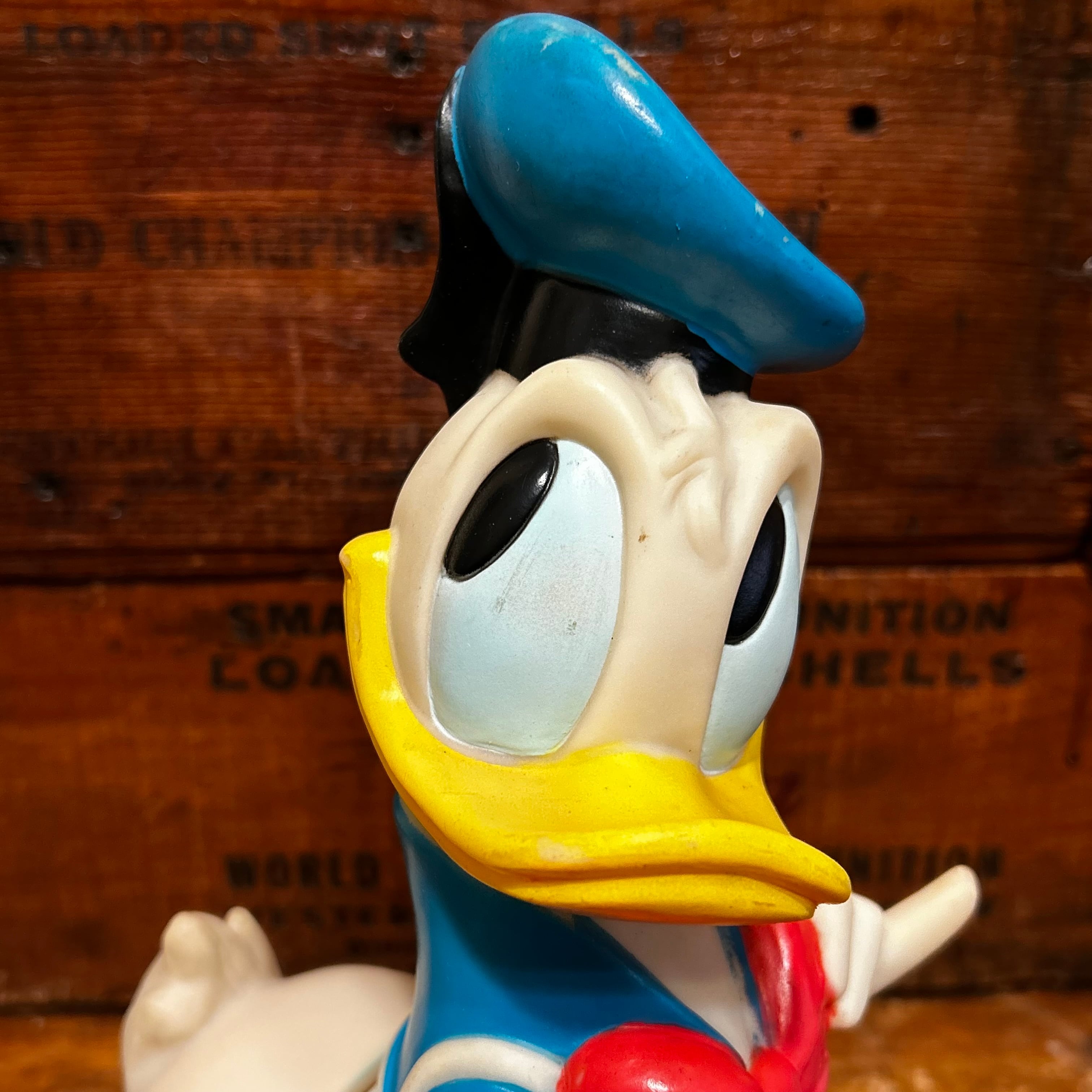 DISNEY DONALD DUCK ドナルドダッグ コインバンク 貯金箱 ディズニー D