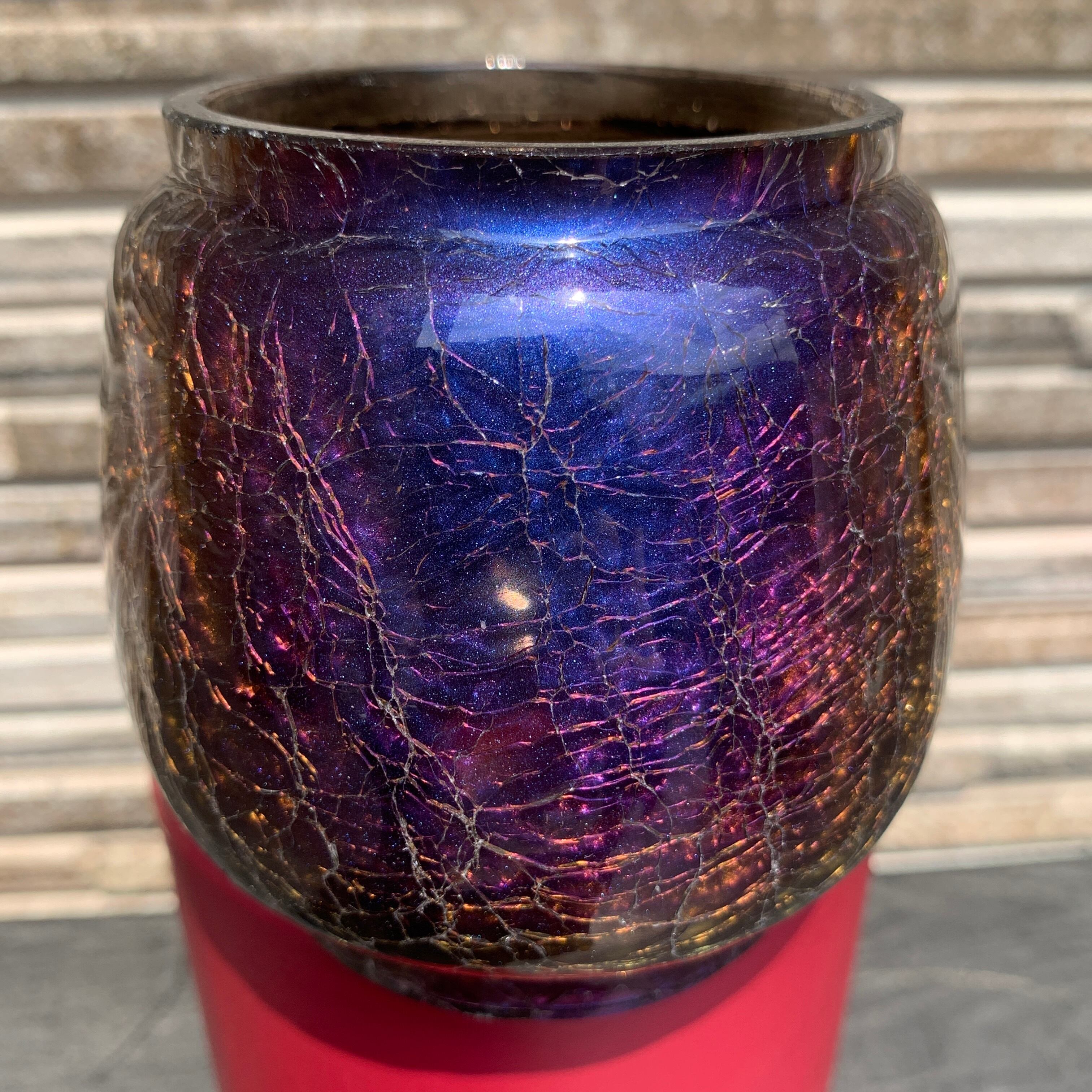 【限定】クラックグラス エメラルドグリーン Feuerhand ホヤ 276 限定】クラックグラス エメラルドグリーン Feuerhand ホヤ 276 限定