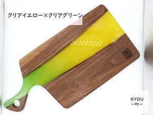 ＊KYOU＊ー 叶 ー　　　　　　　　　　　　　　　　　　　■Clear Yellow × Green　