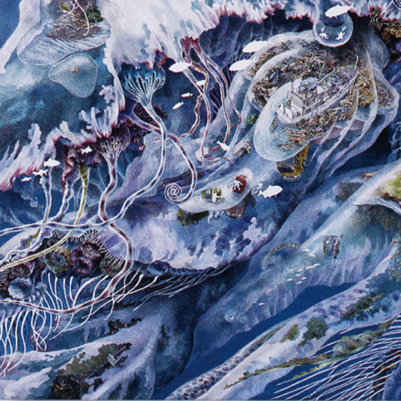 池田学 版画作品 「漂流者 ed./100」 | Mizuma Art Gallery