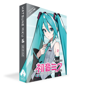 初音ミク V6 スターターパック / パッケージ