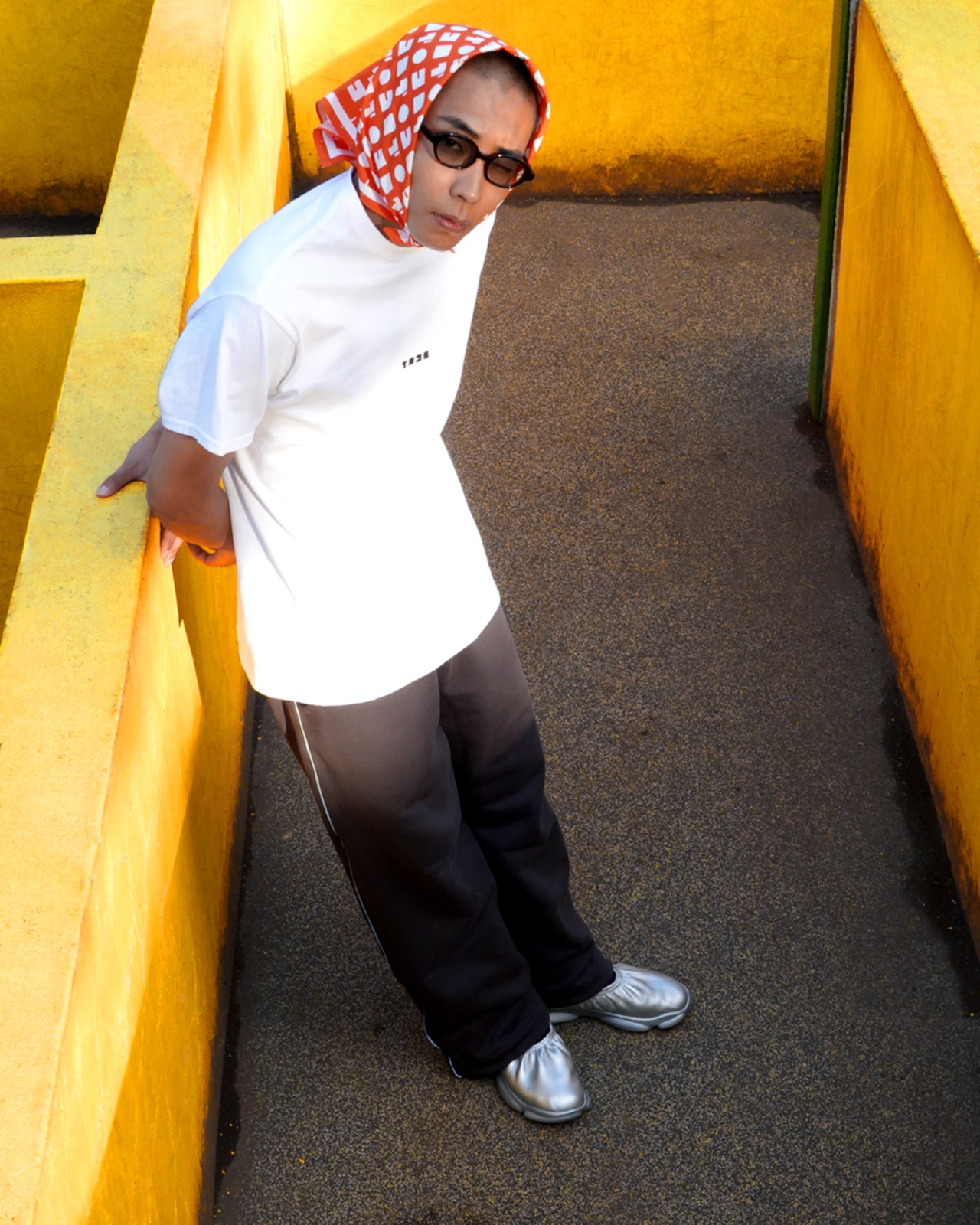 TOJO LOGO T-shirts -WHITE-