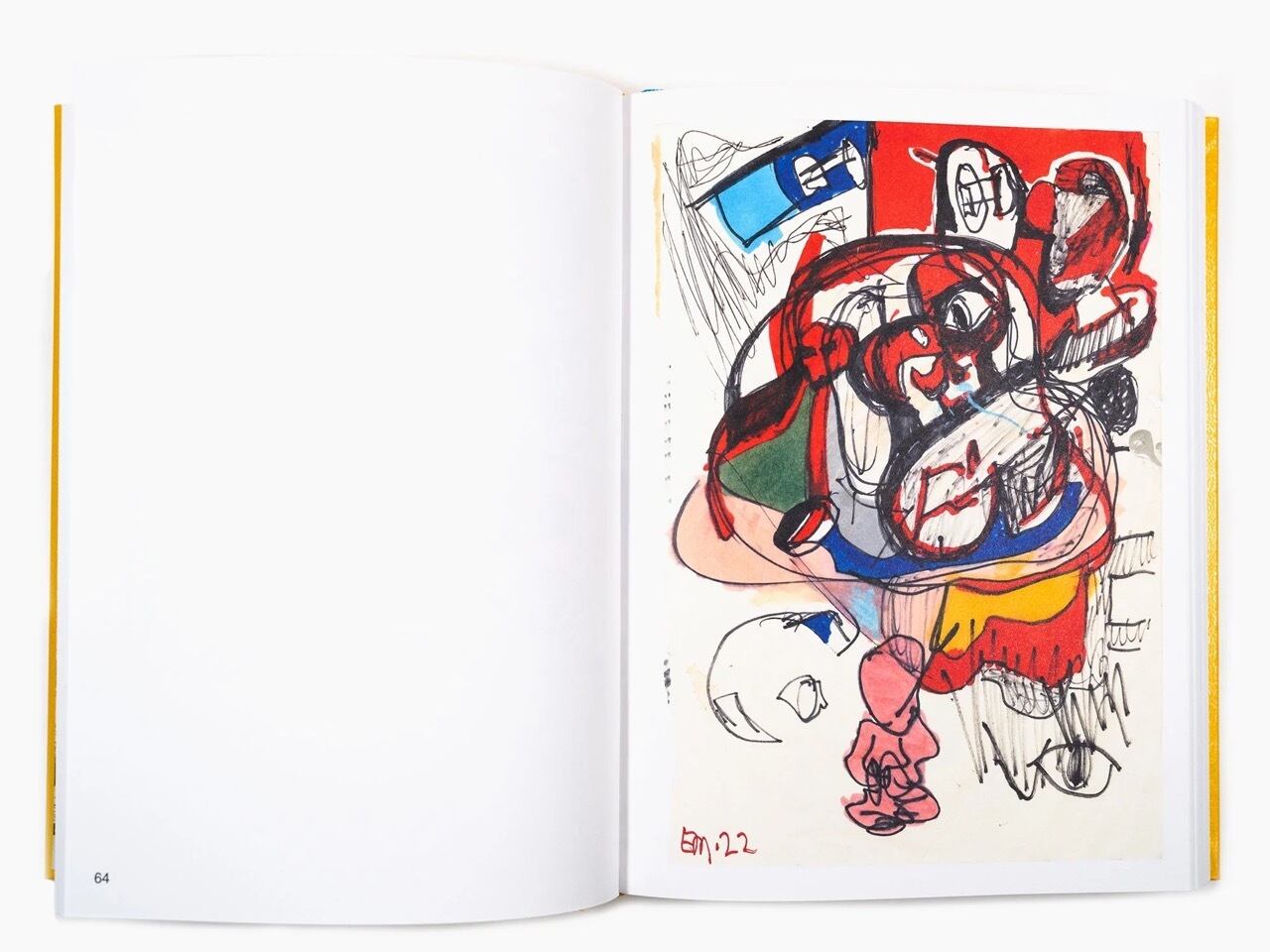 EDDIE MARTINEZ - EXTRA DRAWINGS | PERROTIN STORE TOKYO