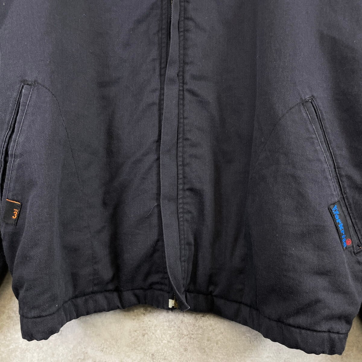 00年代 WORKRITE ワーク ボンバージャケット メンズXL相当 古着 00s