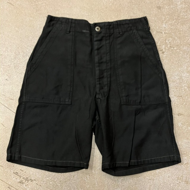 US ARMY BAKER COTTON PANT CUT OFF